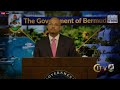 Live Video: Minister of Economy & Labour Jason Hayward on Bermuda’s Economy