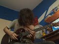 Opeth Guitar Cover - Serenity Painted Death *Solo Only*
