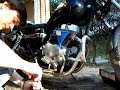 Honda Rebel 250 oil change procedure. Part 2 of 2 Honda Rebel 250 oil change procedure. Part 2 of 2