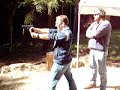Me Shooting A Full Auto Glock 18, 30 Round Mag. Me Shooting A Full Auto Glock 18, 30 Round Mag.
