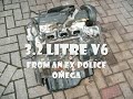 my astravan has over the years previously ran 2 litre redtops but its now on its fifth engine change with the 2.5 litre c25xe engine that was fitted for just over a year being replaced with a 3.2 litre v6 from a vauxhall omega ex police car.