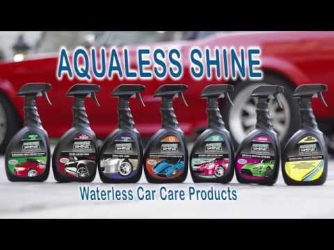 Aqualess Shine - Waterless Car Care Products