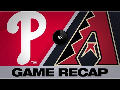 Video: Escobar, Avila carry D-backs past Phillies | Phillies-D-backs Game Highlights 8/6/19