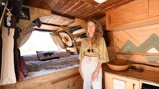 We Swapped our House for TOTAL FREEDOM // Gorgeous CAMPERVAN Converted in JUST 5 WEEKS by Nate Murphy