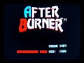 here is after burner for the fm towns which can also be played on the marty due to it's backwards compatibility. hope you enjoy it