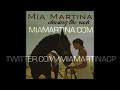 Mia Martina - Chasing The Rush