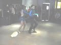 Adolfo and Melissa at StuckOnSalsa Masquerade Ball