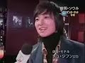 English translations:(At the beginning, the Interviewer and JJH are just talking about the clothes he's wearing)Interviewer: What fashion pointers do you have for us?JJH: Ummm...Today I wore a suit and for the inner I chose a casual shirt. It's a little different from my usual, isn't it?Interviewer: Wonderful isn't it? Now we want to introduce lots more of Joo-san's appeal/charm.(cuts over to bar counter)Interviewer: At the end of Spring, the result for the audition was announced, how did you feel?JJH: I haven't had enough time to really tell..........the PD has yet to be decided............. I will cherish it. I'm very thankful. (not sure if I got this part right?)Interviewer: This time you are taking the challenge to become a star (popular) actor. Please take a look at this. A little while ago, we received Joo-san's daily schedule. For the purpose of becoming an actor, Joo-san is undergoing serious training.(Shows the pink schedule)JJH: I wake up around 8:00 AM and then go to the the 