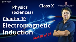 Class X Science (Physics) Chapter 3: Electromagnetic induction (Part 1 of 3)