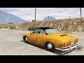 1967 Volkswagen Karmann Ghia Rat BETA for GTA 5 video 1