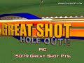 Golden Tee Great Shot on Woodland Farm!