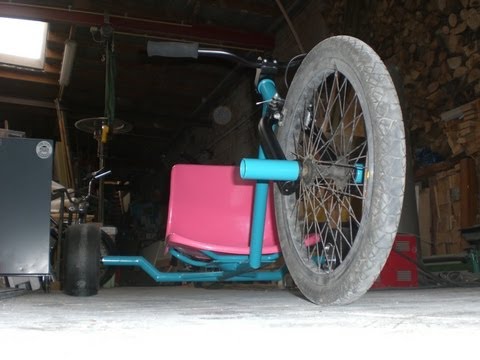 trike construction - Construction de mon second Drift Trike...