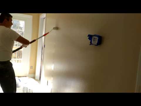 how to paint an interior