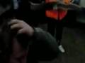 Al Brown Guitar Smash Slo Mo