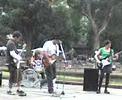 The Blueberries @ The Park!