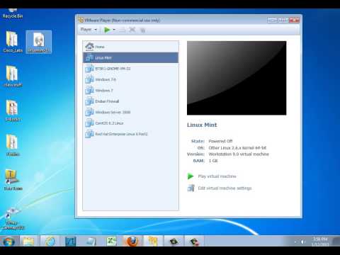 how to virtual machine linux