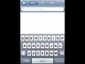Last.fm on iPhone