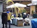 Personaggi di Pistoia: Trombetta al banchetto dell\
