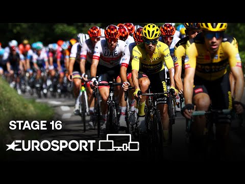 Video | Samenvatting etappe 16 Tour de France 2020