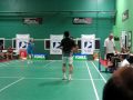 Hidayat/Gunawan vs. Haryanto/Bach [1 of 2] Warm Up