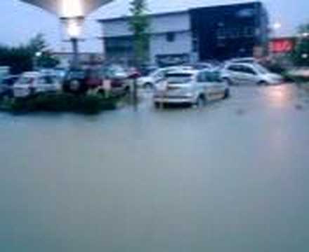 Evesham Under Water