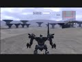 Armored Core 4 : blade swing motions Armored Core 4 : blade swing motions