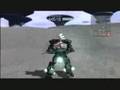Armored Core 4 : blade swing motions