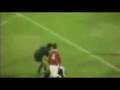 Soccer Player Spastic Jumping