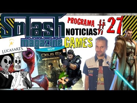Noticias | Splash Magazine Games | Programa 27 T3