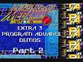 Let's Play Megaman Battle Network - Extra 3 Part 2 - Program Advance Demos THE END