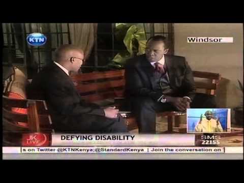 JKL - Defying disability with Olympic gold medalist Henry Wanyoike JKL - Defying disability with Olympic gold medalist Henry Wanyoike