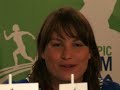 (www.vest.si) Sara Isakovič ob vrnitvi v Slovenijo