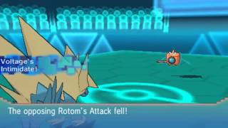 Pokemon Omega Ruby And Alpha Sapphire WiFi Battle - PIMPNITE VS Kelly [OU]