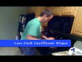 Atkins Diet Recipes: Low carb Cauliflower Bisque