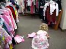 shopping Lucy