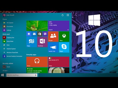 Windows 10 Demo (Technical Preview, Build 9926) #ComputerClan