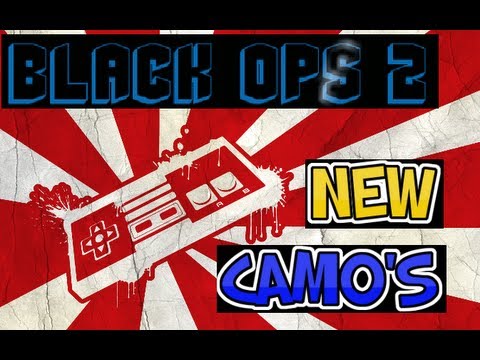 Black Ops 2 – 4 New Camo’s Comic-Book,Cyborg,Dragon,Paladin(BO2 Gameplay League Play S&D 22-3)