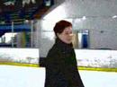Tina skating