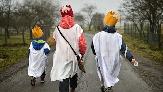 Tříkrálová koleda začala