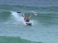 Extreme Canoe on Beach Daro