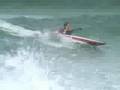 Extreme Canoe on Beach Daro