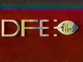DFE Films closing logo