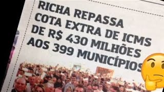 Requião Filho desvenda o que está por trás de repasse aos municípios