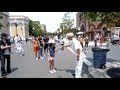 激しくコミカル(^▽^) / 東京ディズニーシー掃除のお兄さん(2/3)