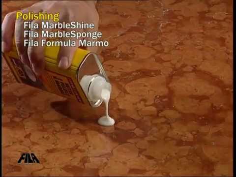 how to remove etching from marble