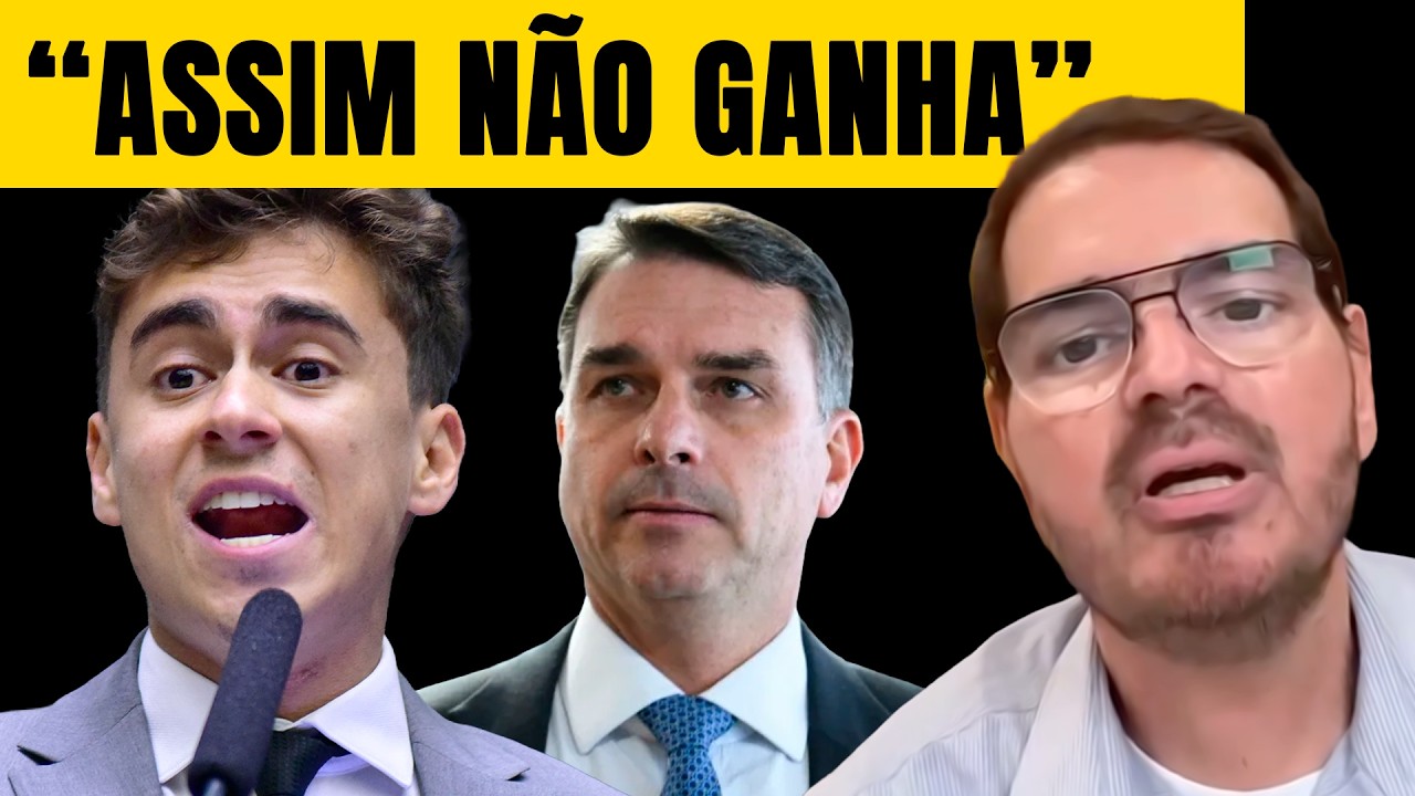 CONSTANTINO ALERTA: BRIGAS NA DIREITA PODEM PREJUDICAR FLÁVIO BOLSONARO