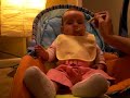 Isabella comendo papinha!