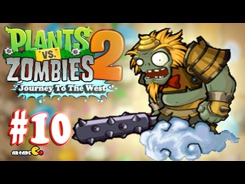 Plants vs Zombies 2: Journey To The West - (Zomboss Monkey King) PVZ Part 10 China Version