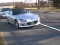 S2000 Invidia Exhaust vs Stock exhaust comparison video S2000 Invidia Exhaust vs Stock exhaust comparison video