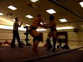 Bobby Fish vs. Brian Fury